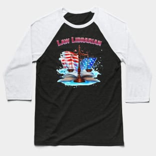 law librarian Baseball T-Shirt